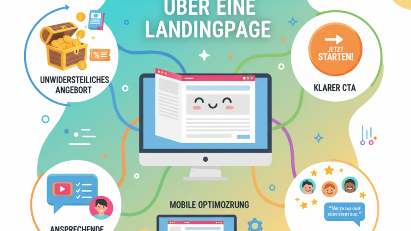 5 Strategien zur Kundengewinnung über eine Landingpage: Wie man Traffic in Anfragen verwandelt