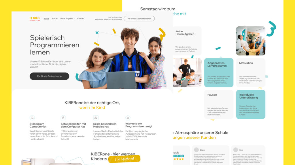 IT Kids School: Programmieren lernen für Kinder